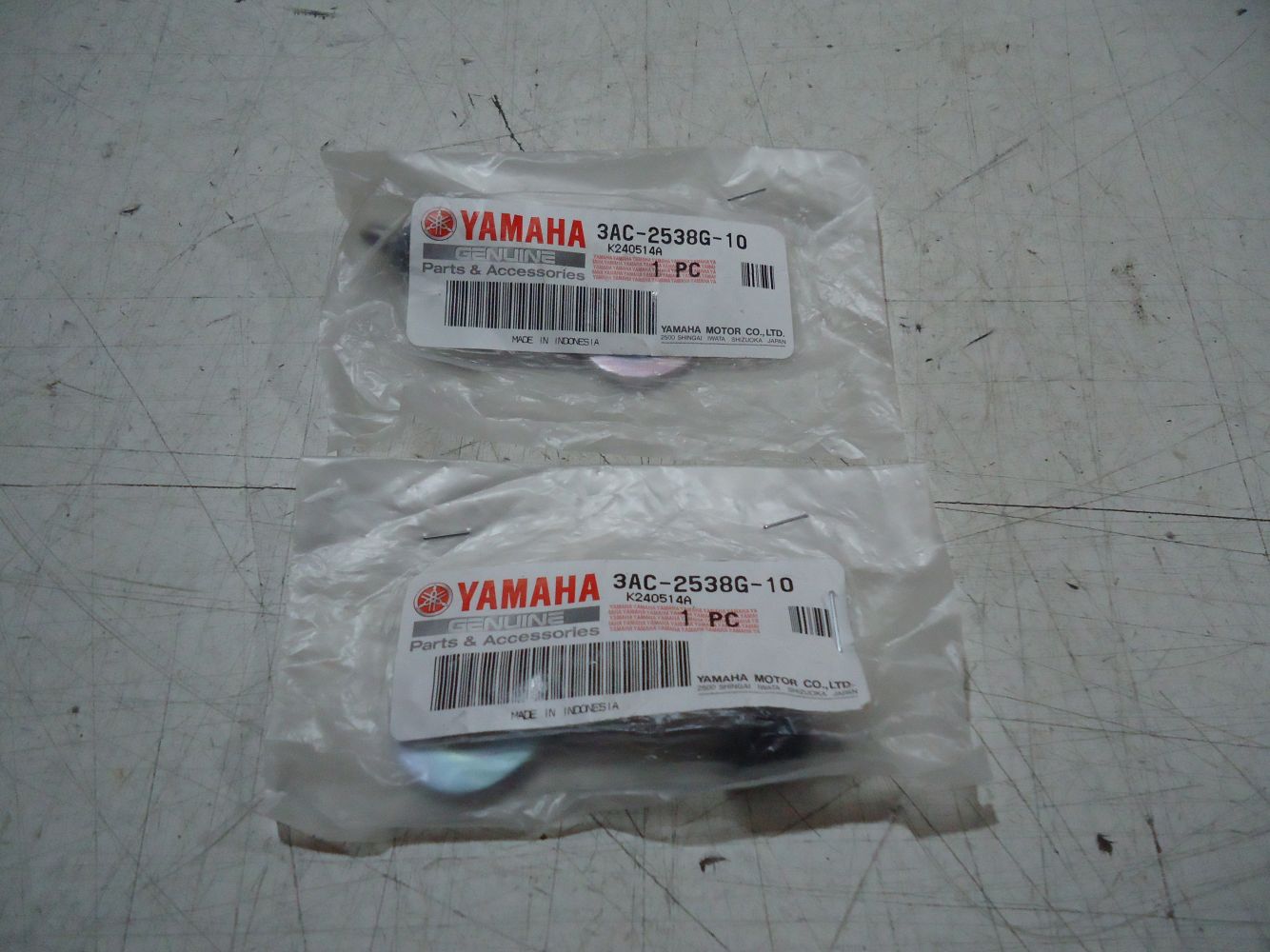 Yamaha DT50 Chain Adjusters DT 50
