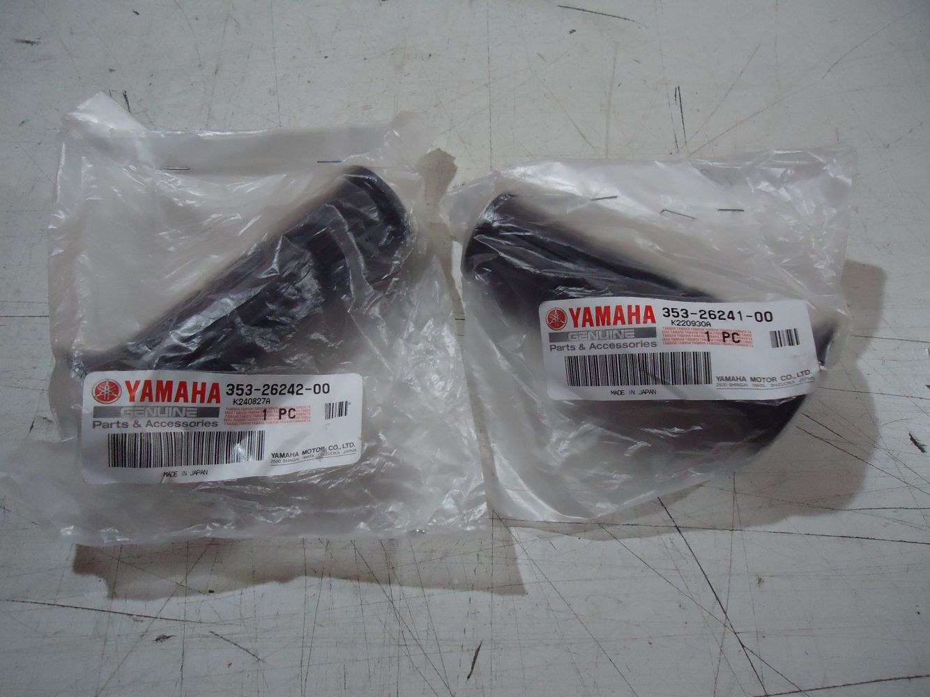 Yamaha DT50 Handlebar Grips DT 50
