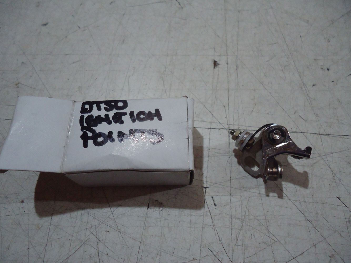Yamaha DT50 Ignition Points Contact DT 50