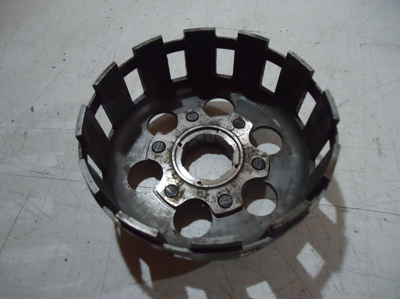 Honda CB750F2 Engine Clutch Basket CB750 SOHC