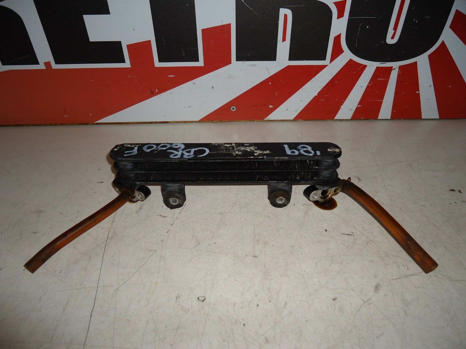 HONDA CBR600F OIL COOLER 1989 