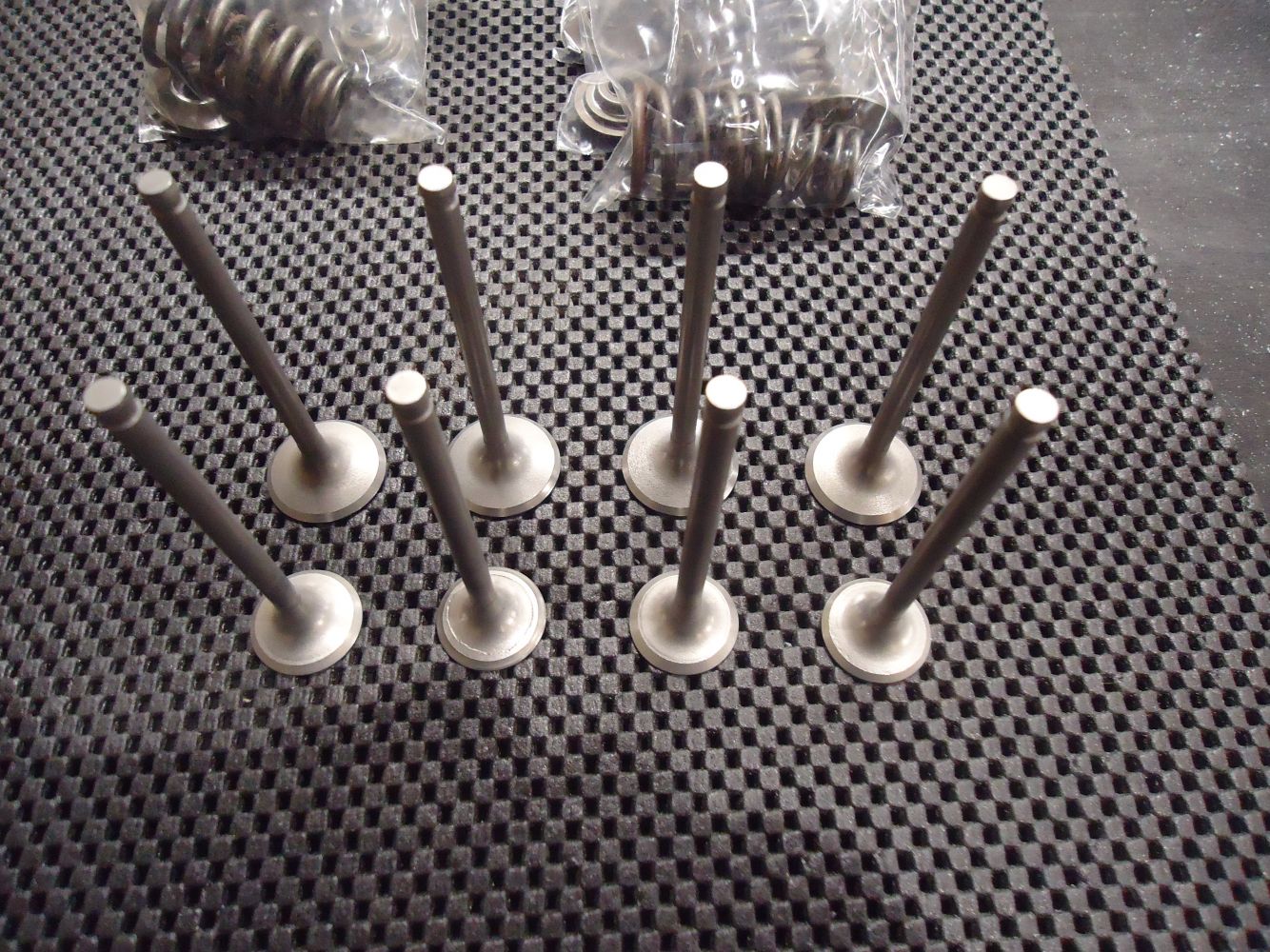 Kawasaki GT550 Inlet Exhaust Valve GT 550 Engine Valves