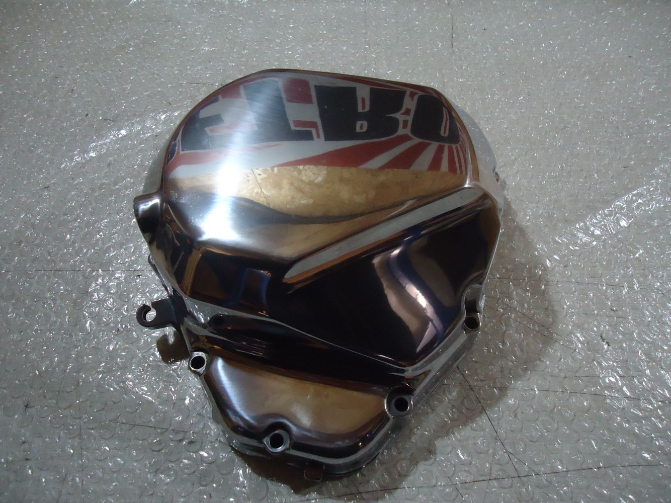 Kawasaki 750 Zephyr Clutch Cover ZR750 Engine Casing