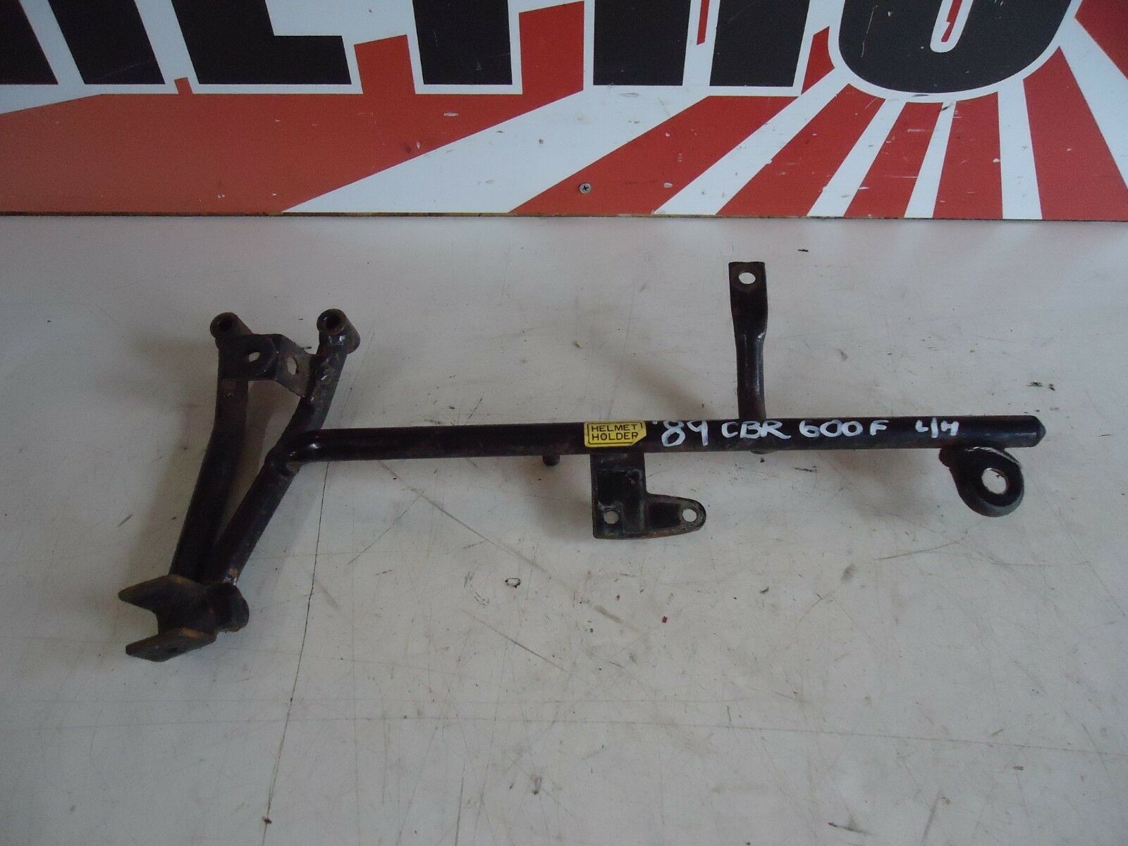 Honda CBR600F LH Grab Rail 1989 CBR600 Side Frame Rail