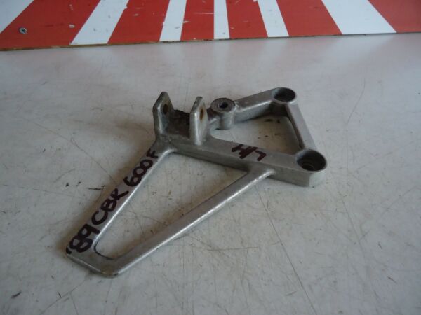 HONDA CBR600F LH FOOTREST HANGER 1989 