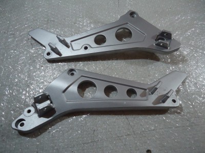 Honda NTV600K Footest Hangers NTV600 Footpeg Mount Bracket Hanger