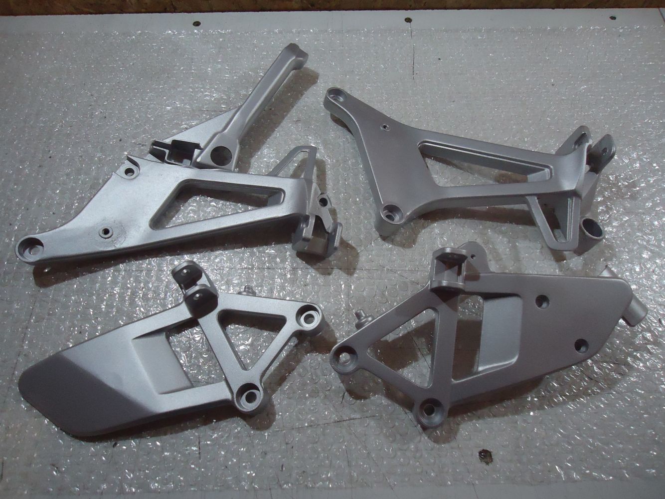 Honda VFR750F Footrest Hangers VFR750 Footpeg Hanger Mount Brackets