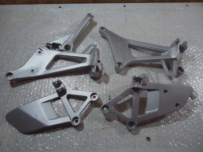 Honda VFR750F Footrest Hangers VFR750 Footpeg Hanger Mount Brackets