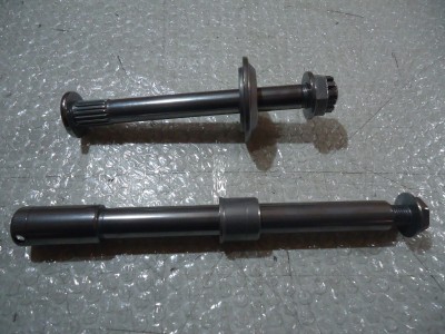 Honda NTV600K Front Rear Wheel Spindle Axles NTV600 Spindles