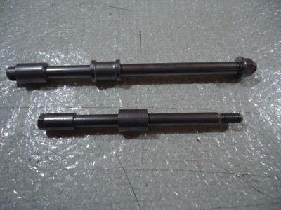 Honda VT500E Front Rear Wheel Spindle Axles VT500 Spindles
