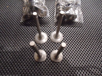 Yamaha XV500 Inlet Exhaust Valve XV 500 Virago Engine Valves