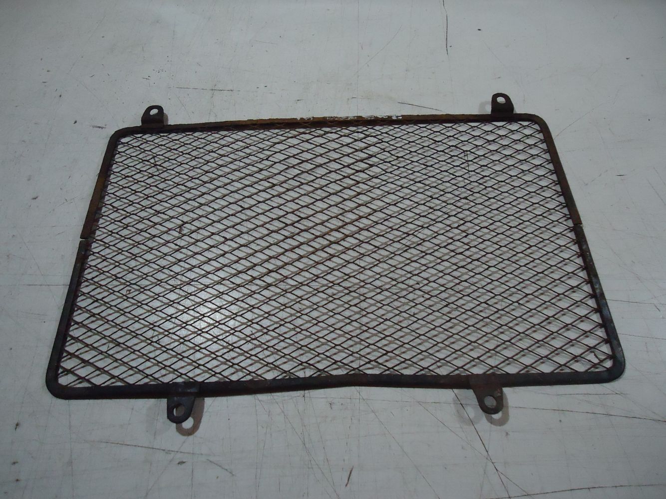 Kawasaki ZXR750 H1 Radiator Cover Grill Guard ZXR 750