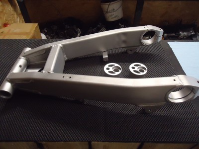 Kawasaki 750 Zephyr Rear Swingarm ZR750 Chain Adjusters