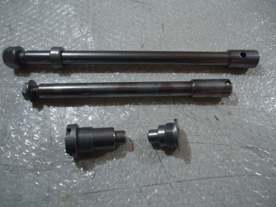 Honda ST1100 Pan European Front Rear Wheel Spindles ST 1100 Swingarm Axle Bolts Spindle