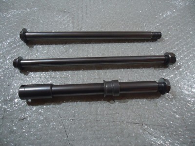 Honda CBR600F Front Rear Wheel Spindle Axles CBR600 Swingarm Axle Spindles CBR 600