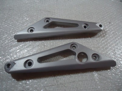 Yamaha XJ550 Seca Footrest Hangers XJ550 Footpeg Mount Brackets Hanger XJ 550
