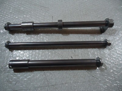 Honda CBR1000F Front Rear Wheel Spindle Axle CBR1000 Swingarm Axles Pivot Spindles CBR 1000
