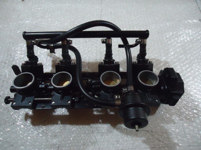 Kawasaki GPZ1100A Unitrak Fuel Injectors Throttle Bodies GPZ1100 Carbs Injector ZX1100A 