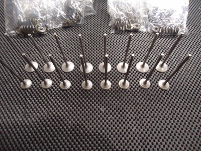 Suzuki GSR750 Inlet Exhaust Valve GSR 750 Engine Valves