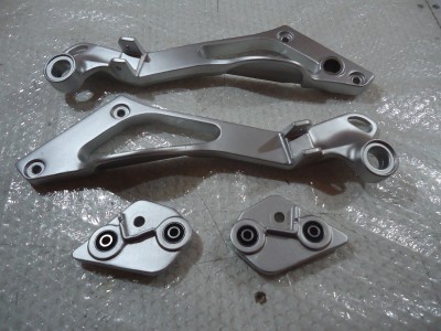 Yamaha TDM850 Front Rear Footrest Hangers TDM 850 Footpeg Mount Brackets Hanger