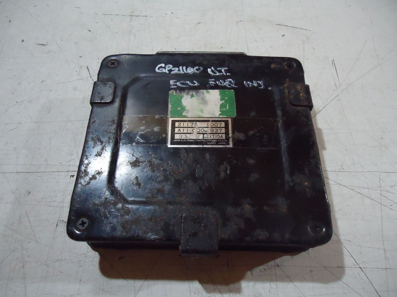 Kawasaki GPZ1100A Unitrak Fuel Injector ECU GPZ1100 CDI Brain GPZ 1100 ZX1100A Control Unit
