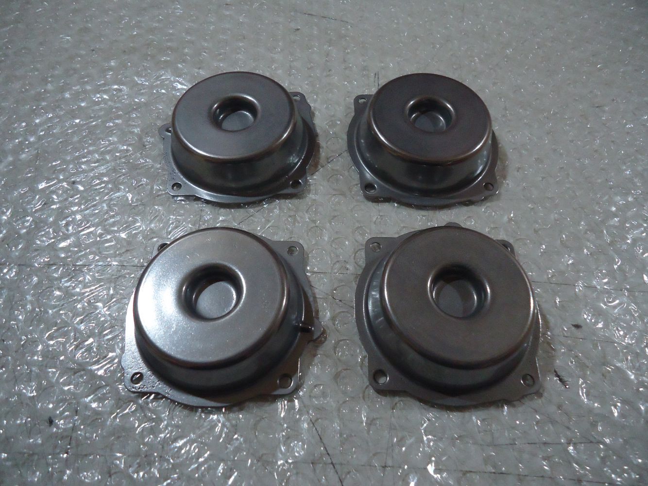 Honda ST1100 Pan European Carb Top Caps ST 1100 Carburettor Tops Cap Carbs