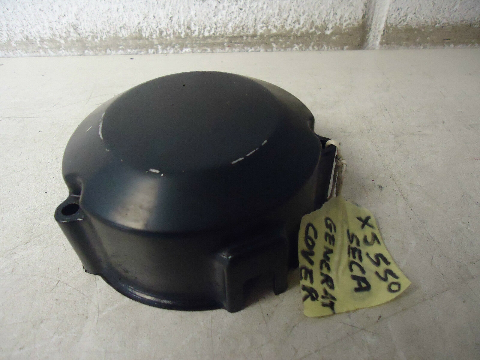 Yamaha XJ550 Seca Generator Cover 1982 XJ550 Engine Casing Cover