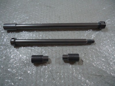 Suzuki GS650G Front Rear Wheel Spindles GS650 Swingarm Axle Bolts GS 650 Spindle