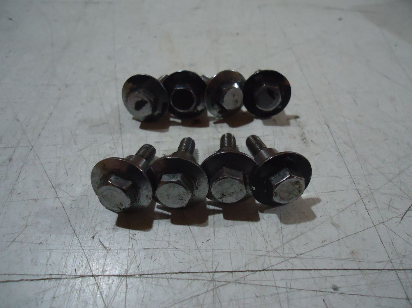 Kawasaki GPX750R Engine Rocker Cam Cover Bolts GPX750 ZX750F