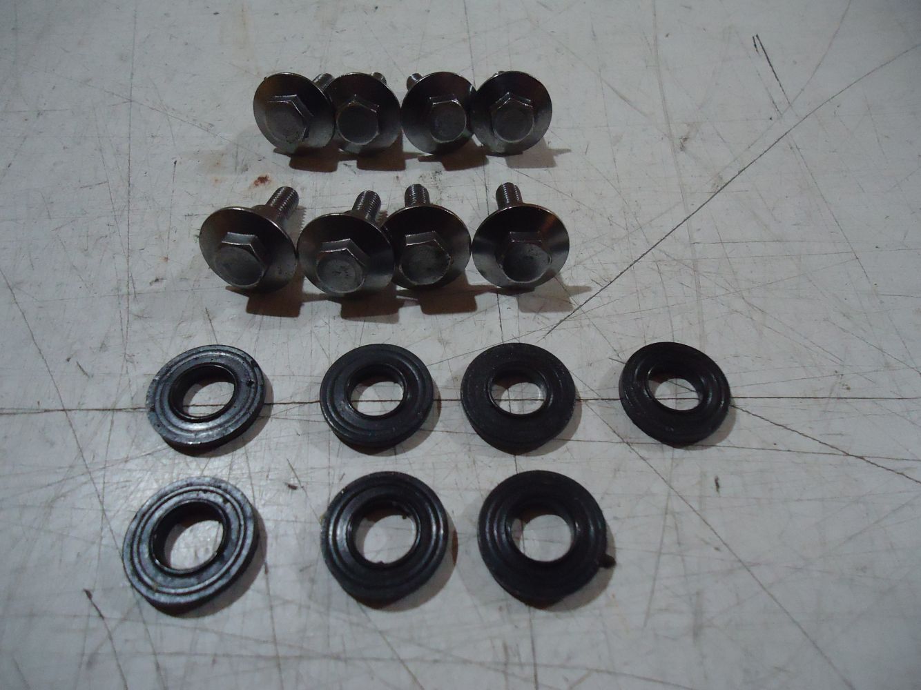 Kawasaki GPX750R Engine Rocker Cam Cover Bolts GPX750 ZX750F