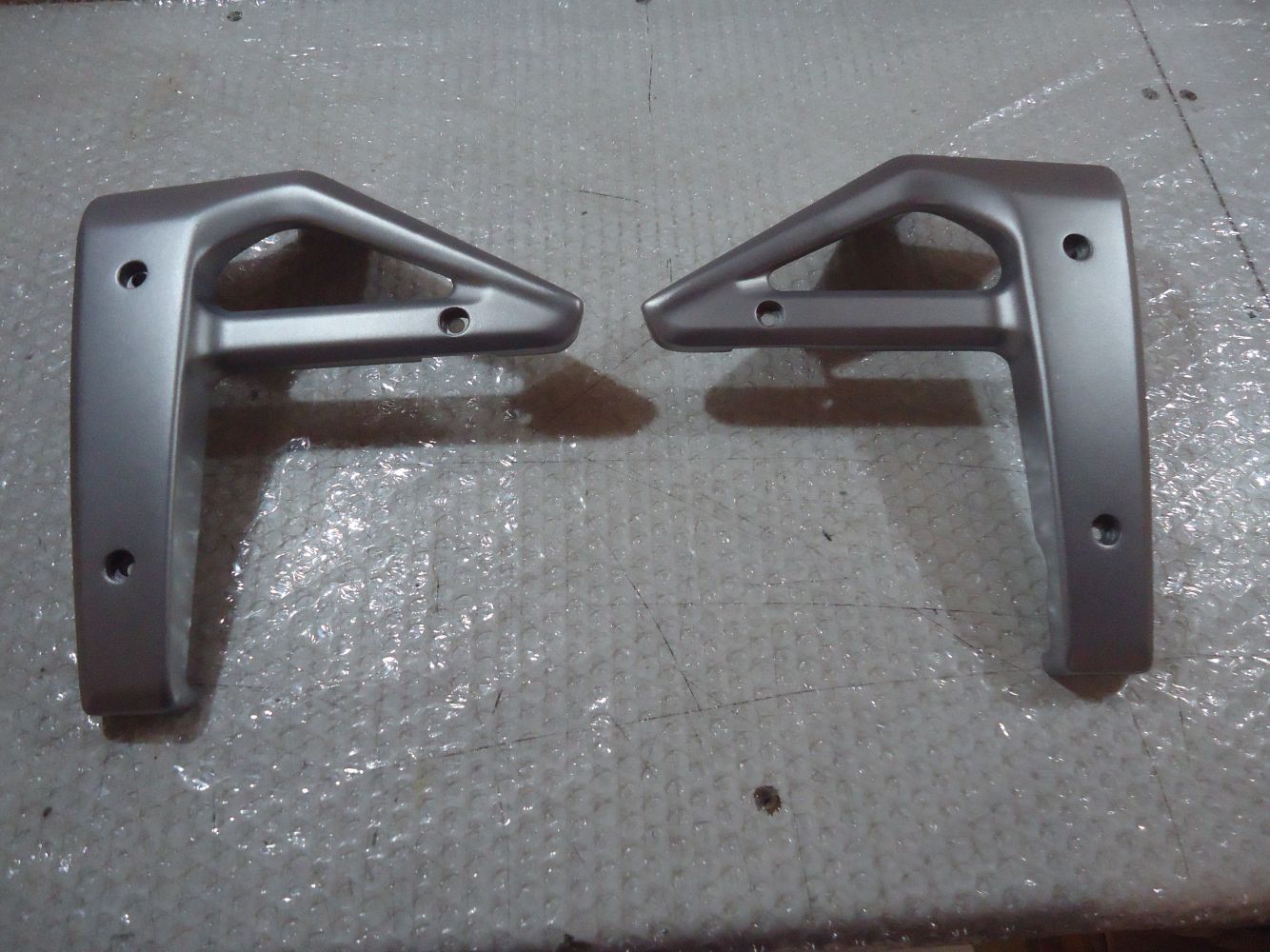 Kawasaki ER500 Radiator Guards ER 500 Rad Protector Guard ER-5