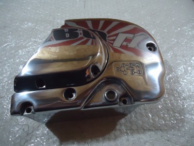 Suzuki GS550E Sprocket Cover Casing GS550 Inspection Cover GS 550 Polished