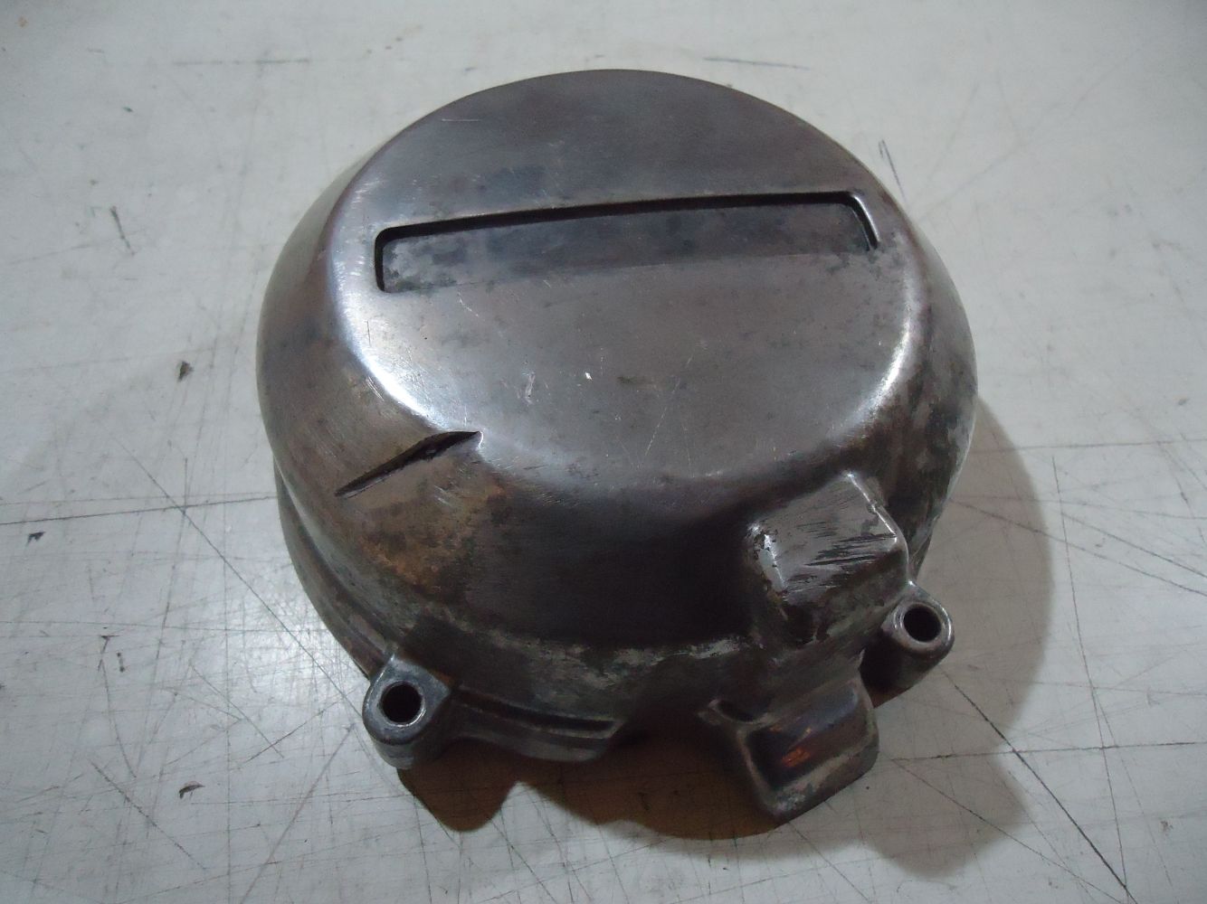 Kawasaki 750 Zephyr Engine Alternator Casing ZR750 Generator Stator Cover ZR 750