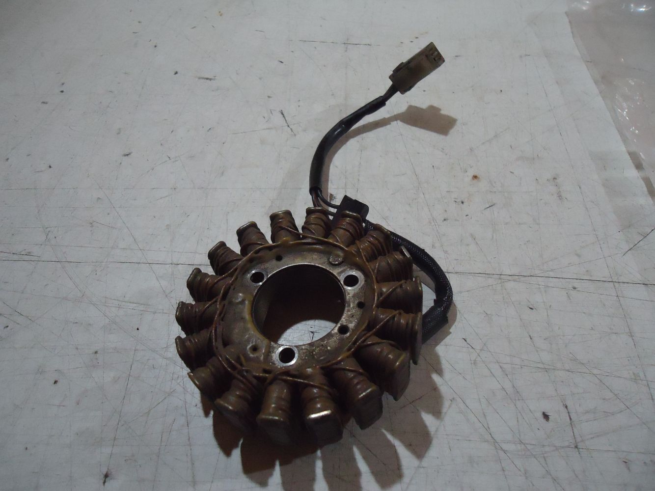 Kawasaki 750 Zephyr Engine Generator Stator Windings ZR750