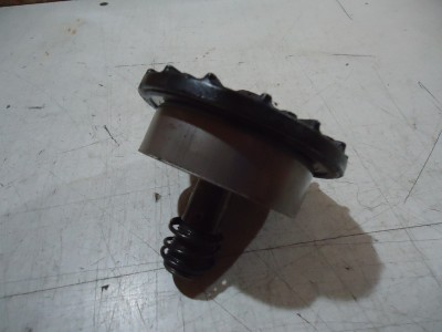 Kawasaki 750 Zephyr Engine Oil Filter Cup Housing Bolt Cover ZR750