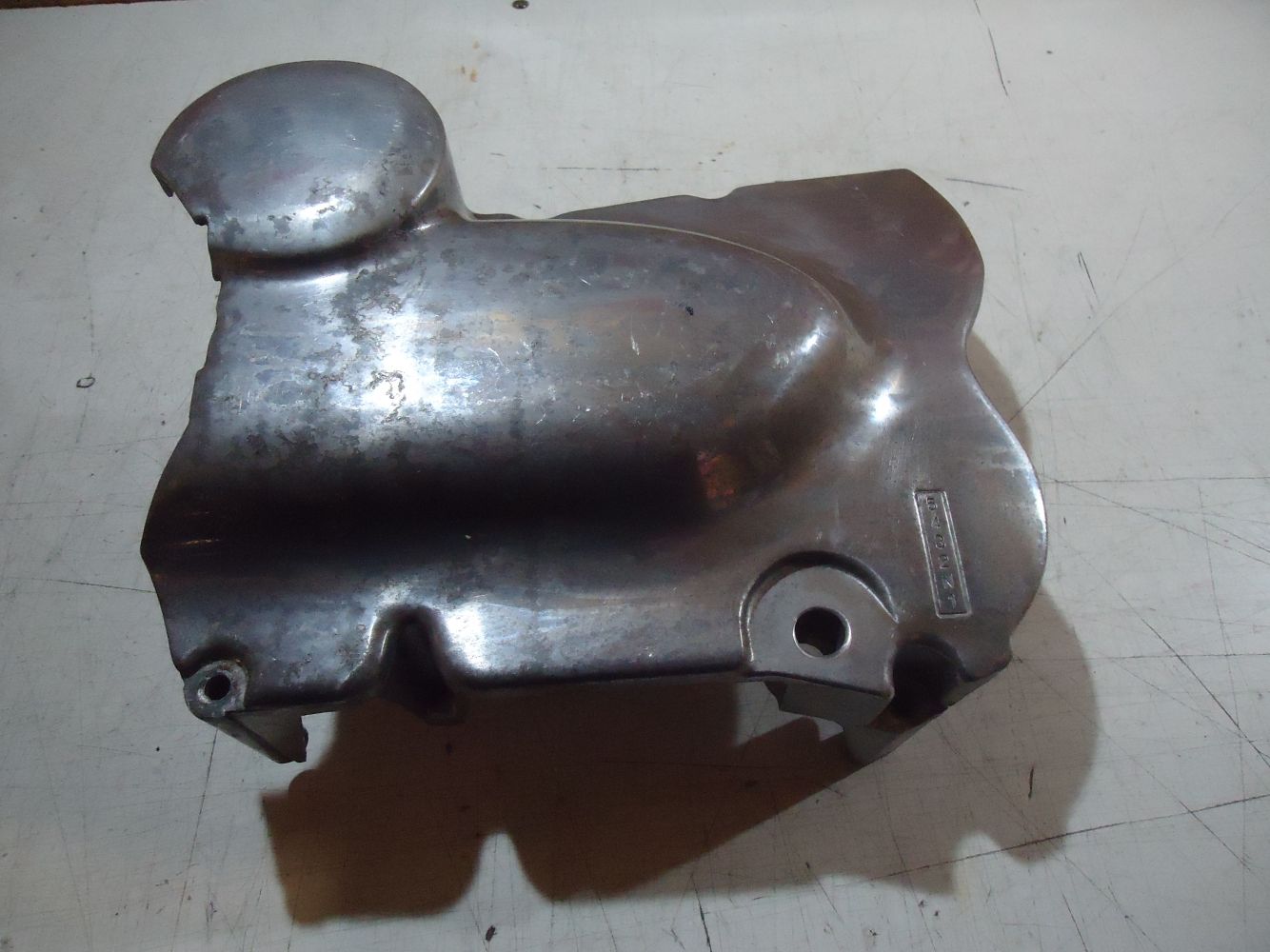 Kawasaki 750 Zephyr Sprocket Cover ZR750 Engine Casing 