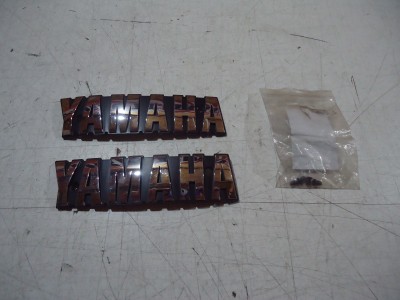 Yamaha XJ550 Seca Tank Badges XJ 550 Fuel Petrol Tank Badge