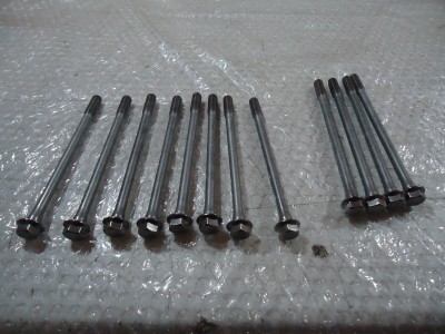 Kawasaki GPX750R Cylinder Head Bolts GPX750 Engine Head Bolt GPX 750 ZX750F
