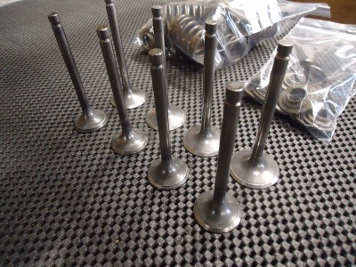 Suzuki GS850G Inlet Exhaust Valves GS850 Engine Valve GS 850