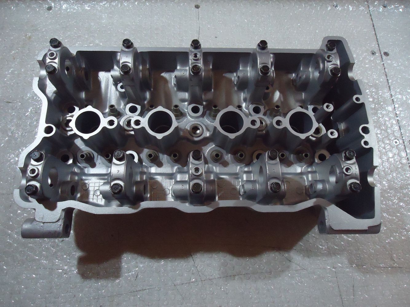 Kawasaki GPZ1000RX Cylinder Head GPZ1000 Engine Head Camshaft Clamps ZXT00A