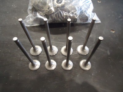 Kawasaki 550 Zephyr Inlet Exhaust Valve ZR550 Engine Valves ZR 550 KZ550 GPZ550 GT550