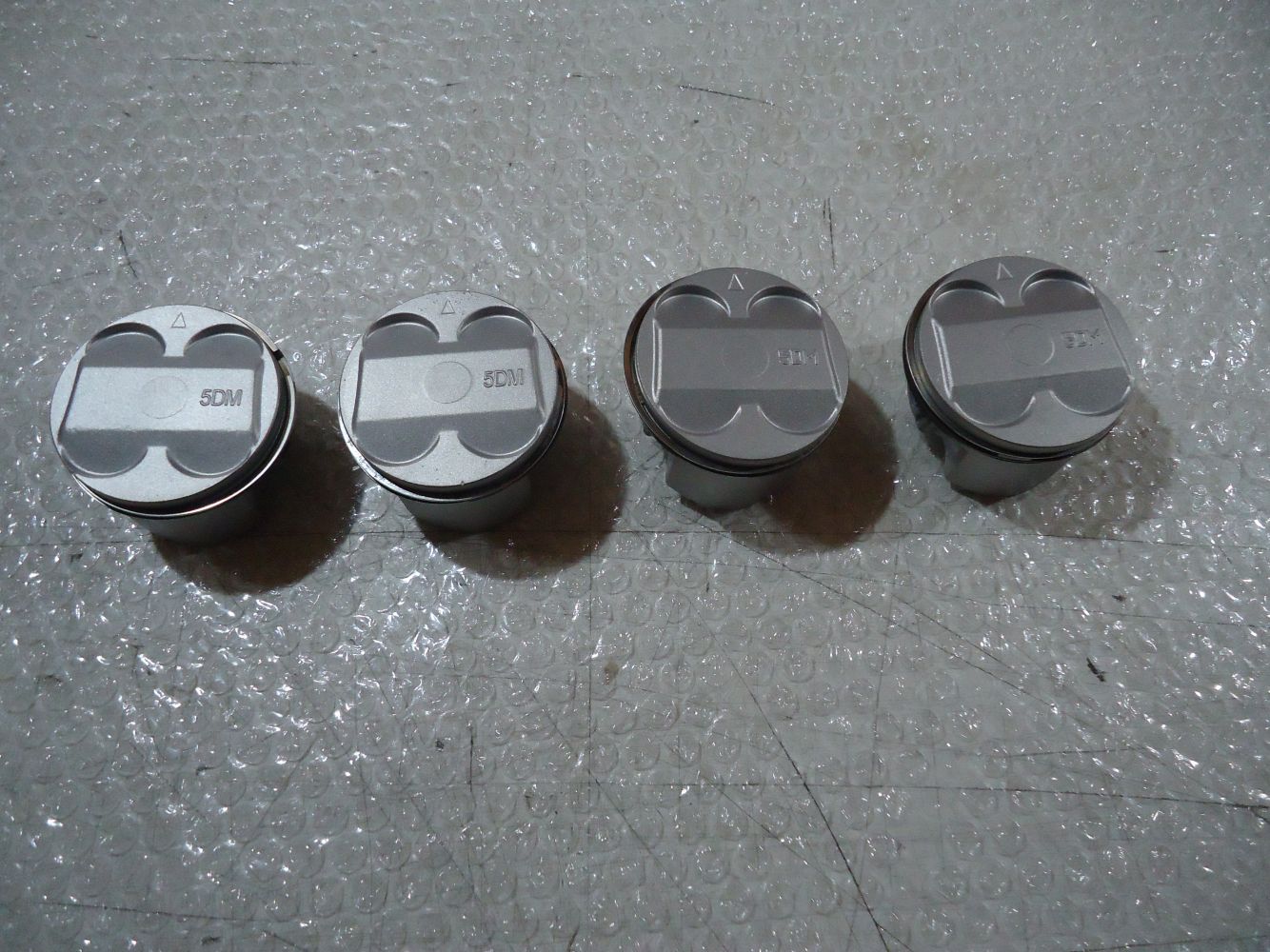 Yamaha FZS600 Fazer Pistons & Rings FZS 600 Engine Piston