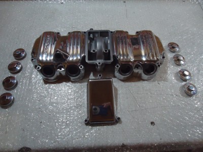 Honda CB750F2 Rocker Cover CB750 SOHC Engine Cylinder Head Cover CB 750 Breather Inspection Caps