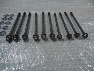 Kawasaki ZX10B Tomcat Cylinder Head Bolts ZX10 Engine Head Bolt ZX-10