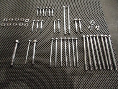 Honda CB750F2 SOHC Crankcase Bolts CB750 Engine Cases Bolt CB 750 Bolts