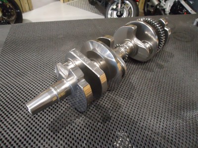 Yamaha FZR600 Genesis Crankshaft FZR 600 Engine Crank FZR 3HE 