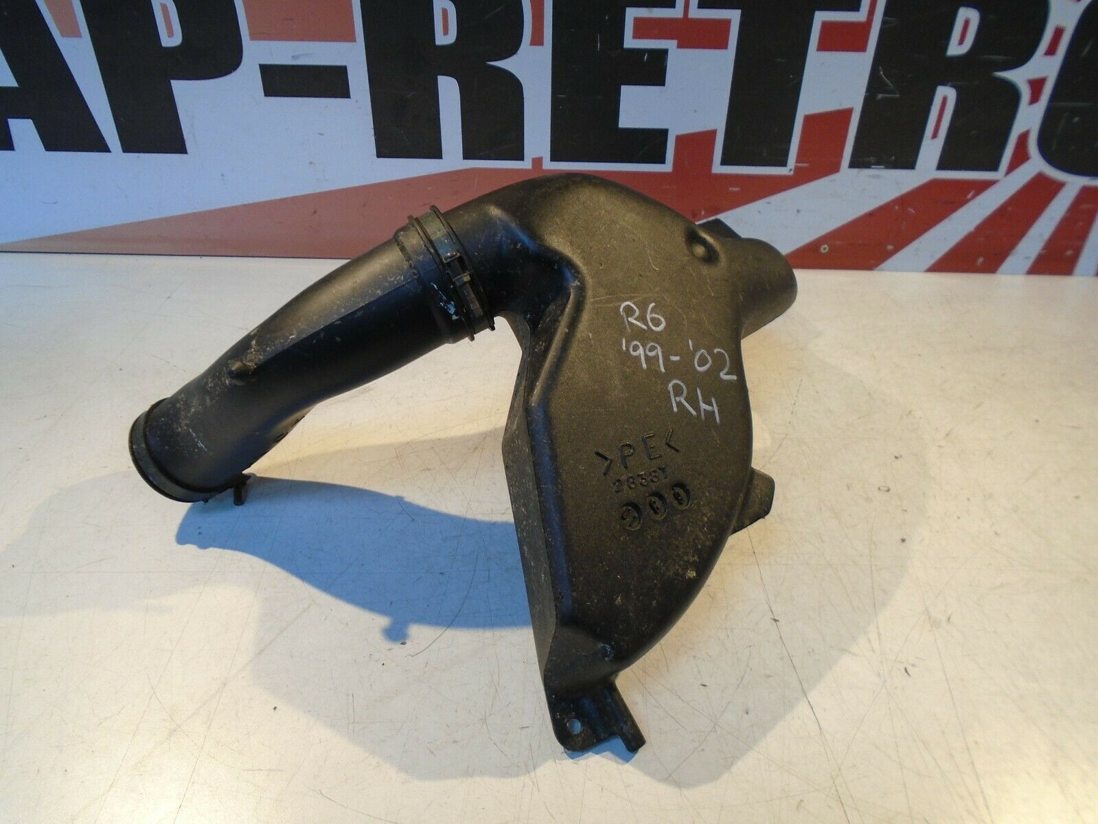 Yamaha R6 RH Air Intake YZF600 Air Duct