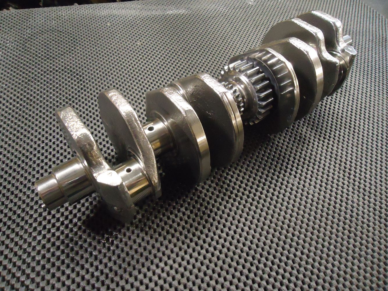 Kawasaki GPZ600R Crankshaft GPZ600 Engine Crank GPZ 600 ZX600 ZL600 GPX600R
