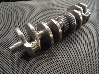 Kawasaki GPZ600R Crankshaft GPZ600 Engine Crank GPZ 600 ZX600 ZL600 GPX600R