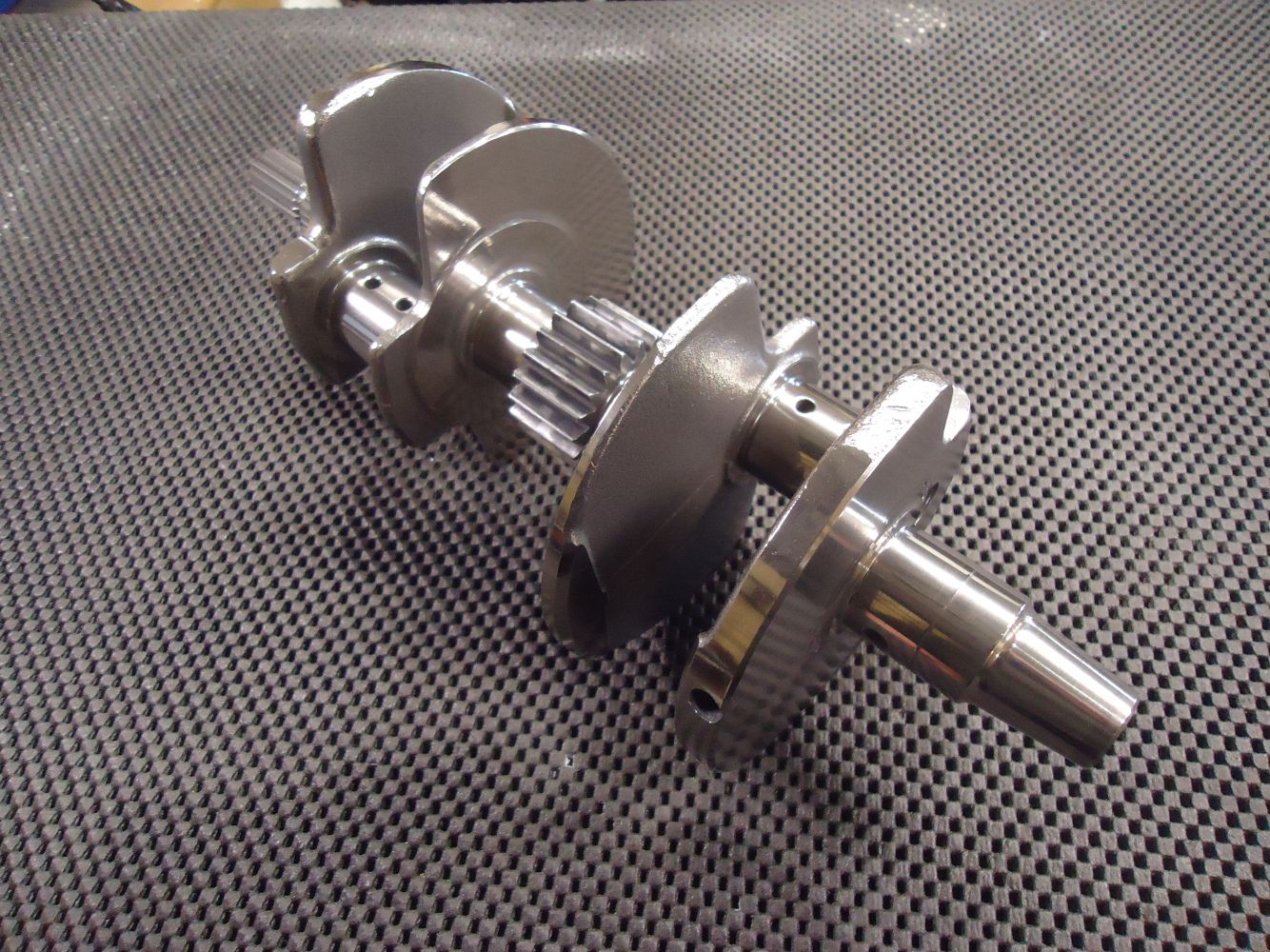 Honda VFR400R Crankshaft VFR400 Engine Crank NC21 Polished Crank Shaft NC24